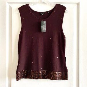 NEW! BCBG | BCBGMaxazria Sequin Top